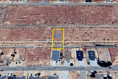 0.37 Acre California City, Kern County, CA (Power & Water)