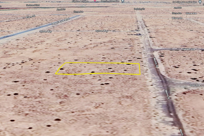 0.25 Acre California City, Kern County, CA