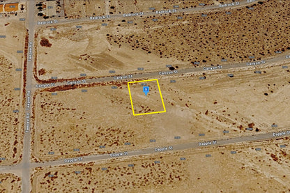 0.34 Acre Pahrump, Nye County, NV (Power)