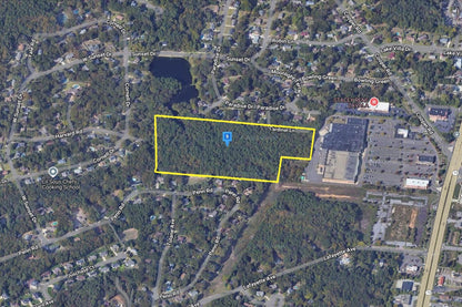 14.94 Acres Voorhees, Camden County, NJ (Power, Water, & Paved Road)