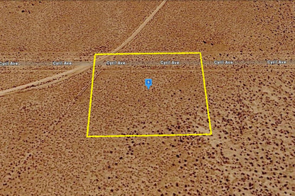 2.56 Acres Edwards, Kern County, CA