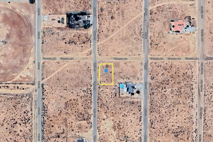 0.24 Acre California City, Kern County, CA (Power, Water, & Paved Road)