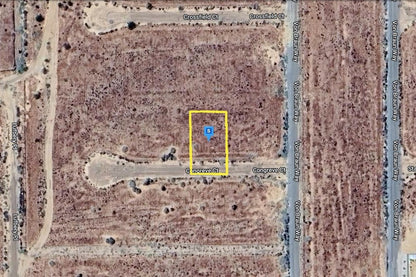 0.21 Acre California City, Kern County, CA (Commercial Lot & Water)