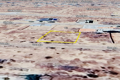 0.22 Acre California City, Kern County, CA (Power & Water)