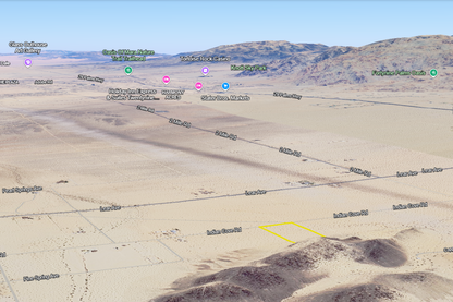 5 Acres Twentynine Palms, San Bernardino County, CA