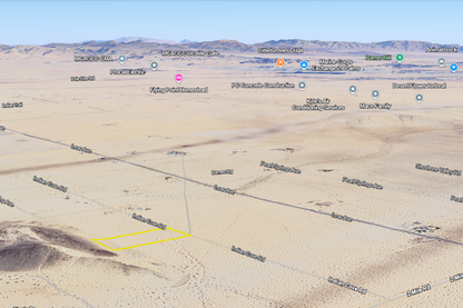 5 Acres Twentynine Palms, San Bernardino County, CA