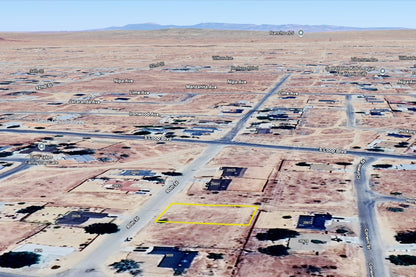 0.25 Acre California City, Kern County, CA (Power, Water, & Paved Road)