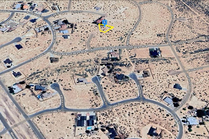 0.21 Acre California City, Kern County, CA (Power & Water)