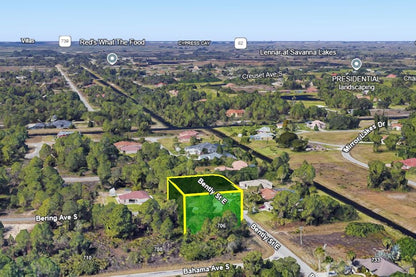 0.26 Acre Lehigh Acres, Lee County, FL (Power, Water, & Paved Road)