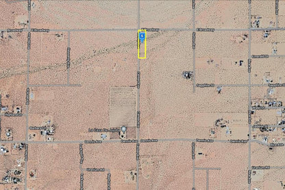 2.50 Acres Joshua Tree, San Bernardino County, CA