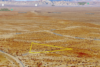 2.50 Acres California City, Kern County, CA