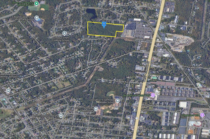 14.94 Acres Voorhees, Camden County, NJ (Power, Water, & Paved Road)