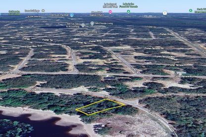 0.28 Acre Ocklawaha, Marion County, FL (Power & Paved Road)