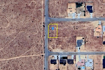 0.22 Acre California City, Kern County, CA (Power, Water, & Paved Road)