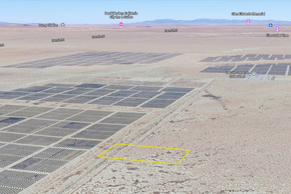 4.99 Acres Mojave, Kern County, CA