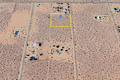 2.32 Acres Landers, San Bernardino County, CA (Power & Water)