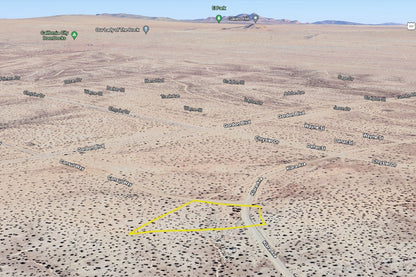 2.42 Acres California City, Kern County, CA