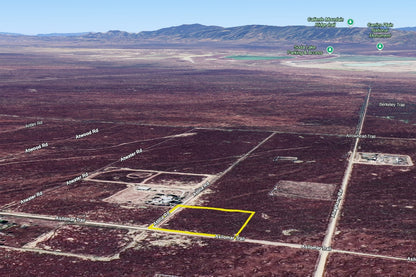 2.50 Acres Santa Margarita, San Luis Obispo County, CA (Power)