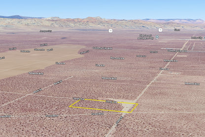 5 Acres California City, Kern County, CA