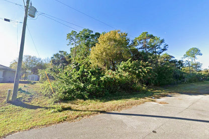 0.25 Acre Lehigh Acres, Lee County, FL (Power & Paved Road)