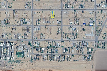0.17 Acre Eloy, Pinal County, AZ (Commercial Lot, Power, Water, & Paved Road)