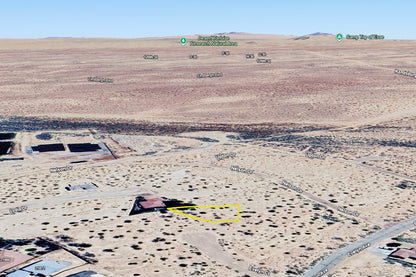 0.21 Acre California City, Kern County, CA (Power & Water)