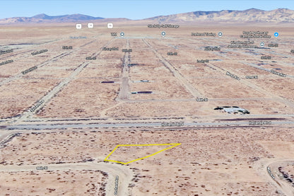 0.29 Acre California City, Kern County, CA (Water)