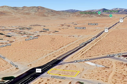 0.16 Acre Ridgecrest, Kern County, CA (Power, Water, & Paved Road)