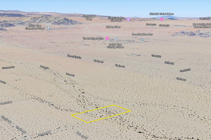 4.78 Acres Joshua Tree, San Bernardino County, CA