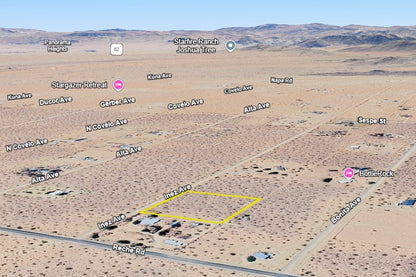 2.32 Acres Landers, San Bernardino County, CA (Power & Water)