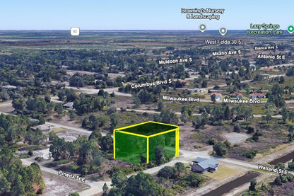 0.29 Acre Lehigh Acres, Lee County, FL (Power & Paved Road)