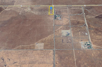 2.39 Acres Lancaster, Los Angeles County, CA (Power & Paved Road)