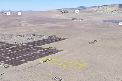 10 Acres Mojave, Kern County, CA (Power)