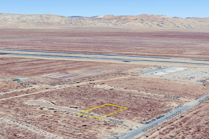 0.21 Acre California City, Kern County, CA (Commercial Lot & Water)