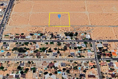 2.51 Acres Ridgecrest, Kern County, CA (Water)