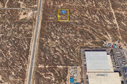 1.14 Acres Lancaster, Los Angeles County, CA (Commercial Lot & Power)