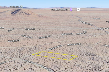 1.85 Acres California City, Kern County, CA