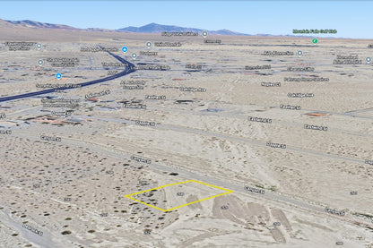 0.34 Acre Pahrump, Nye County, NV (Power)