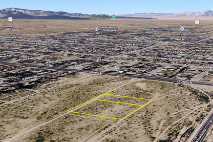 2.01 Acres Ridgecrest, Kern County, CA (Water)