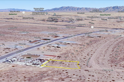 0.15 Acre Pahrump, Nye County, NV (Power)