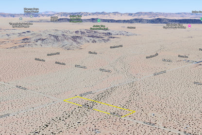 2.50 Acres Joshua Tree, San Bernardino County, CA