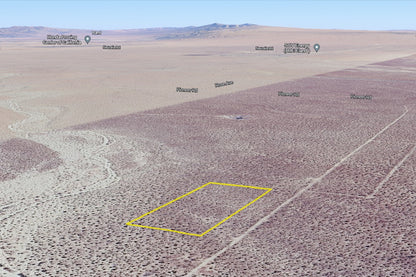 4.96 Acres Mojave, Kern County, CA