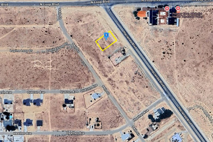 0.29 Acre California City, Kern County, CA (Power, Water, & Paved Road)