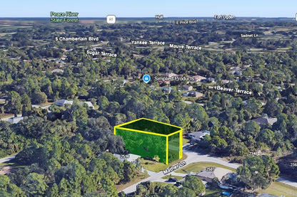 0.24 Acre North Port, Sarasota County, FL (Power & Paved Road)