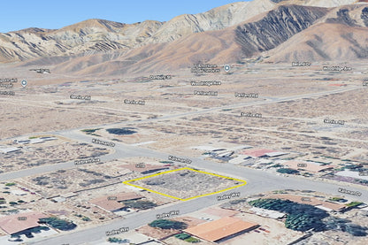 0.30 Acre Whitewater, Riverside County, CA (Power, Water, & Paved Road)