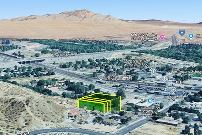 0.49 Acre Victorville, San Bernardino County, CA (Power, Water, & Paved Road)