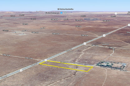 2.39 Acres Lancaster, Los Angeles County, CA (Power & Paved Road)