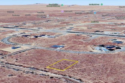 0.24 Acre California City, Kern County, CA (Power & Water)
