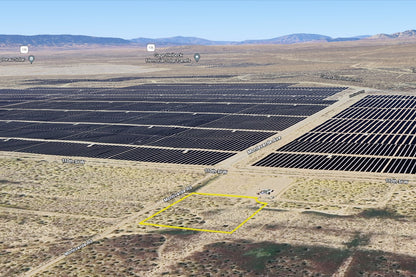 2.07 Acres Rosamond, Kern County, CA