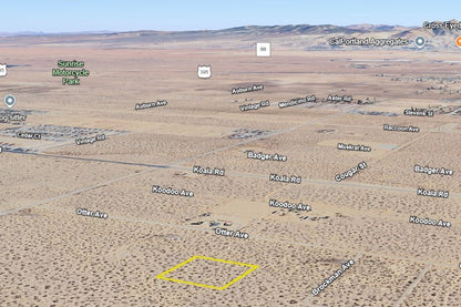 2.03 Acres Adelanto, San Bernardino County, CA